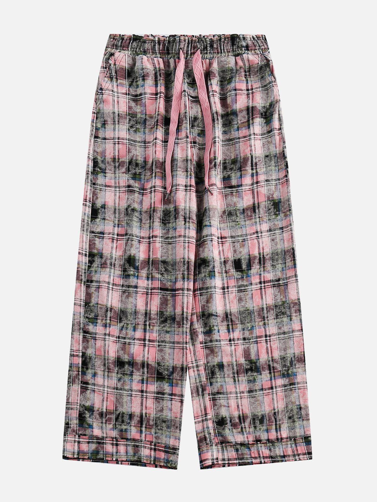 Aelfric Eden Plaid Drawstring Pants sold by Aelfric Eden product image thumbnail 3