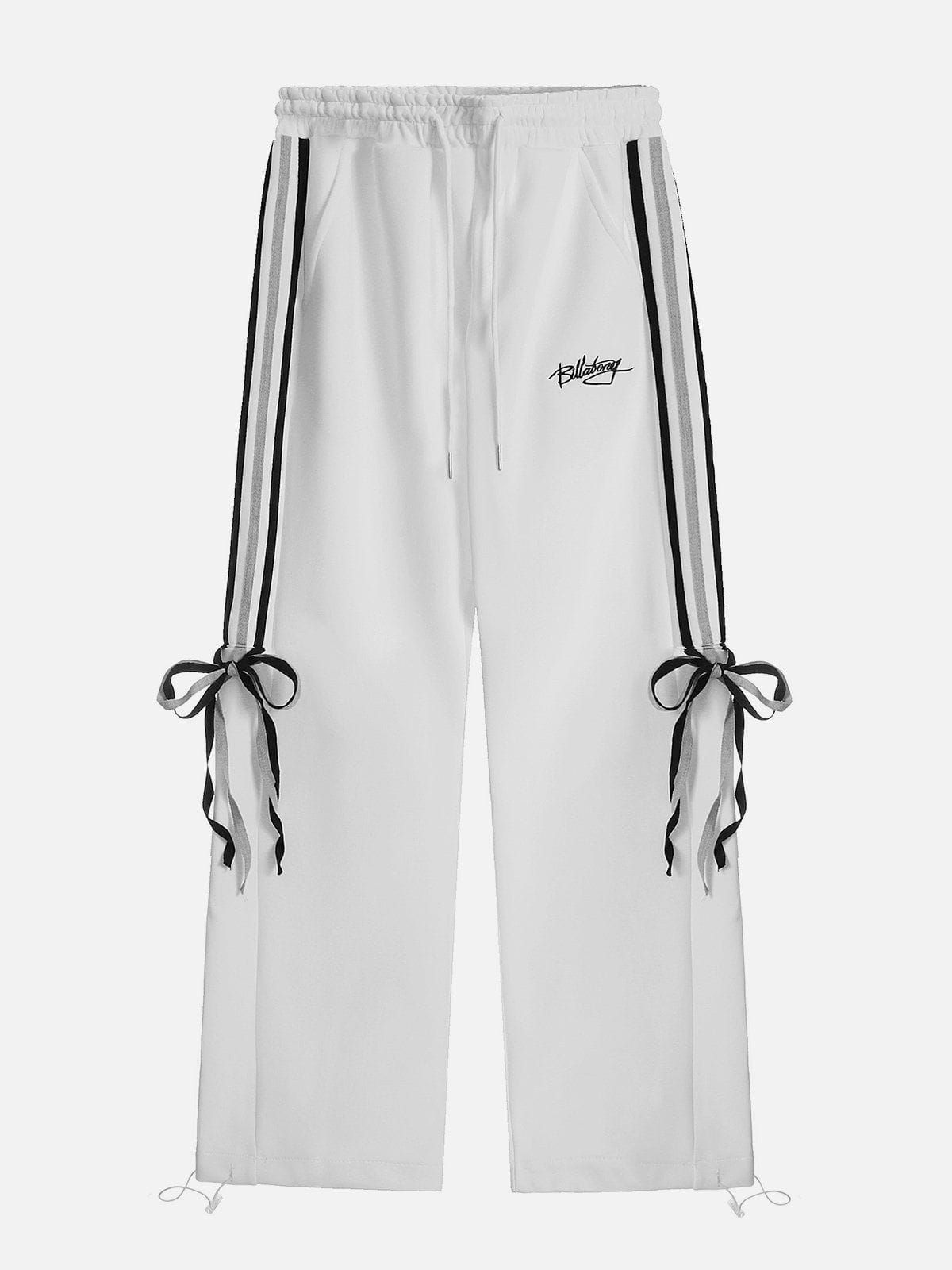 Aelfric Eden Color Blocking Tie-Waist Sweatpants sold by Aelfric Eden product image thumbnail 3