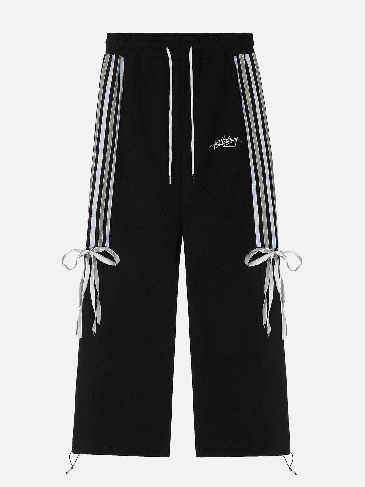 Aelfric Eden Color Blocking Tie-Waist Sweatpants sold by Aelfric Eden