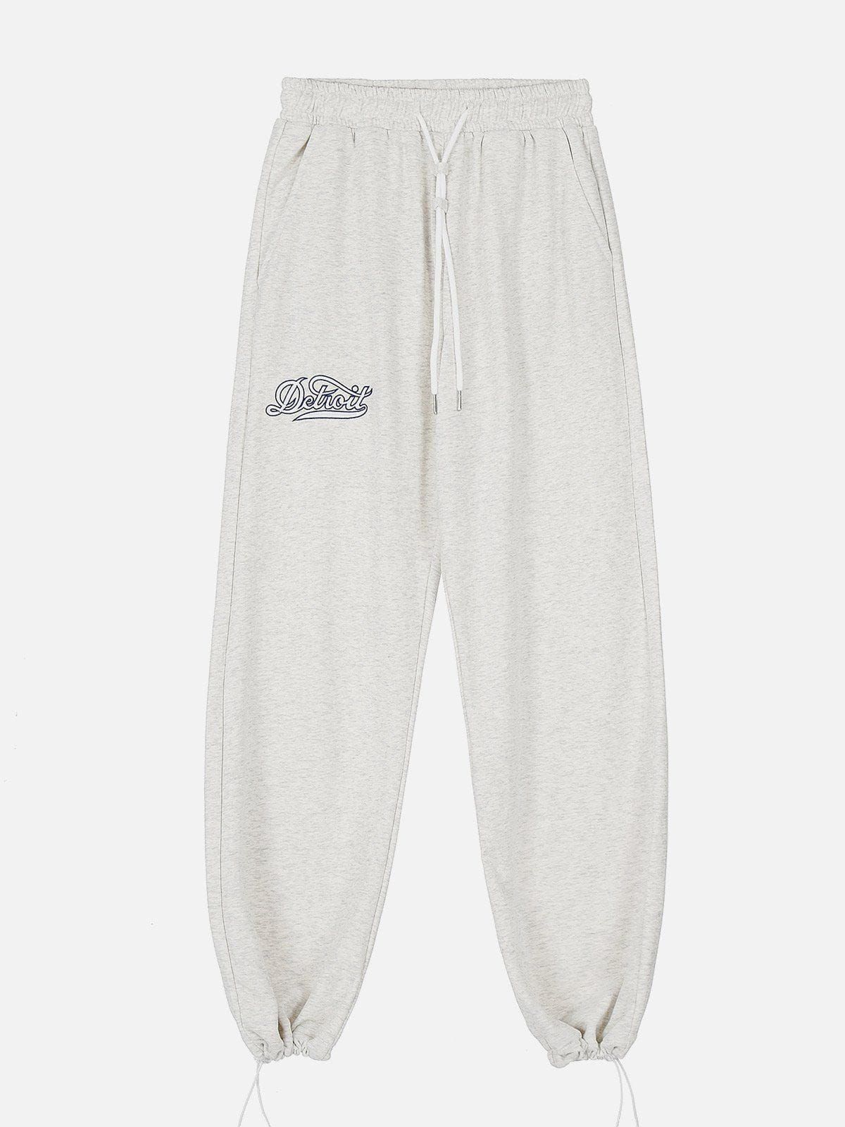 Aelfric Eden Solid Drawstring Sweatpants sold by Aelfric Eden product image thumbnail 3