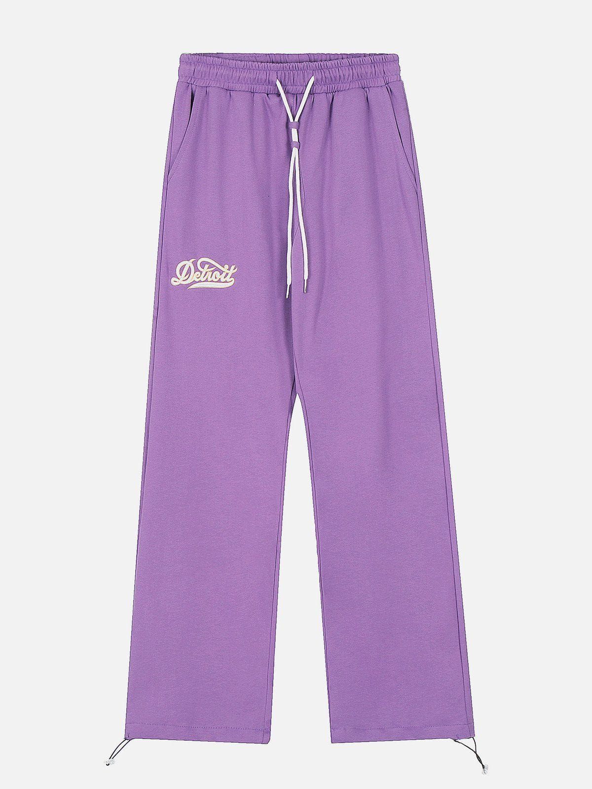 Aelfric Eden Solid Drawstring Sweatpants sold by Aelfric Eden product image thumbnail 4