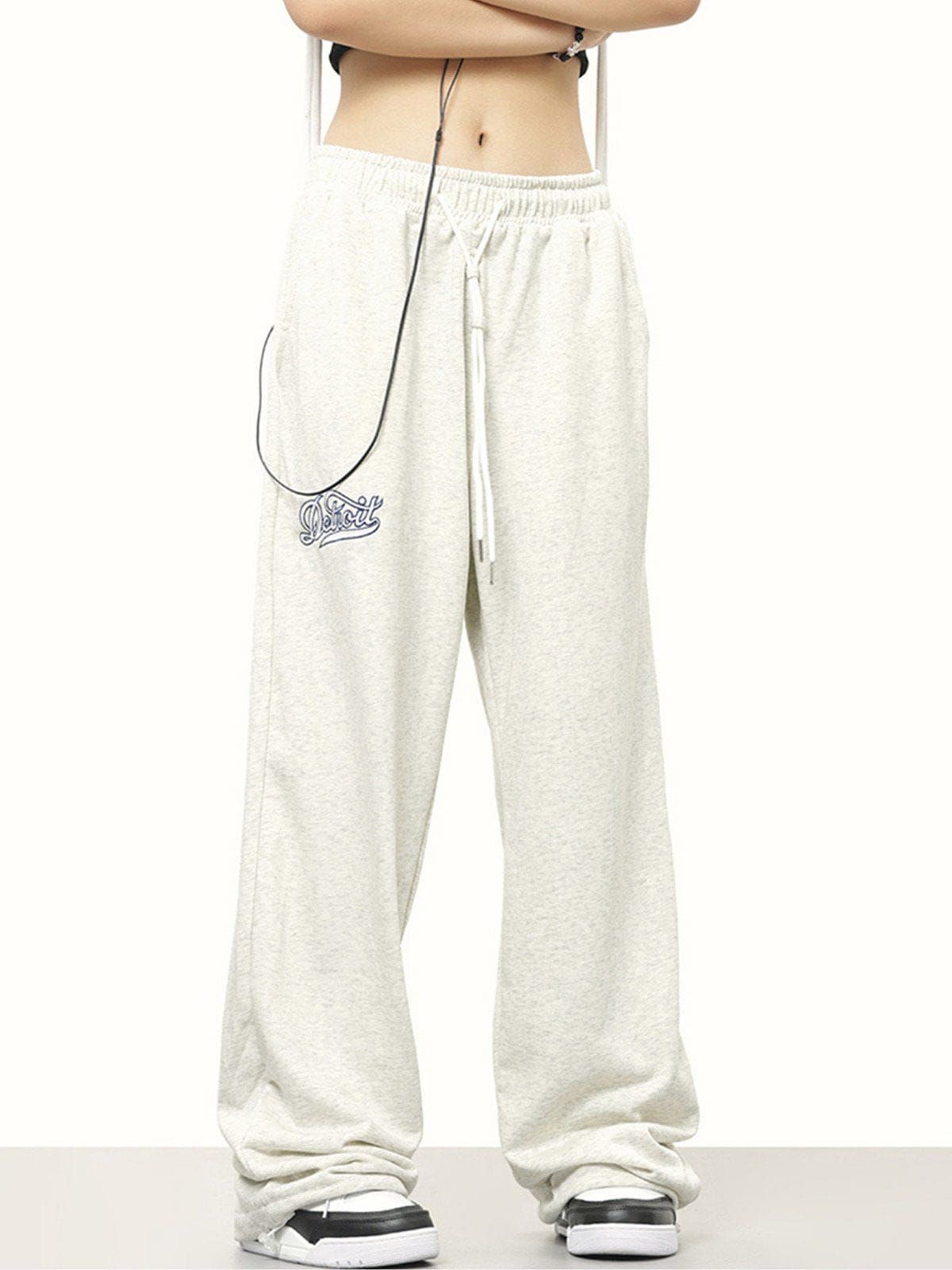 Aelfric Eden Solid Drawstring Sweatpants sold by Aelfric Eden product image thumbnail 2