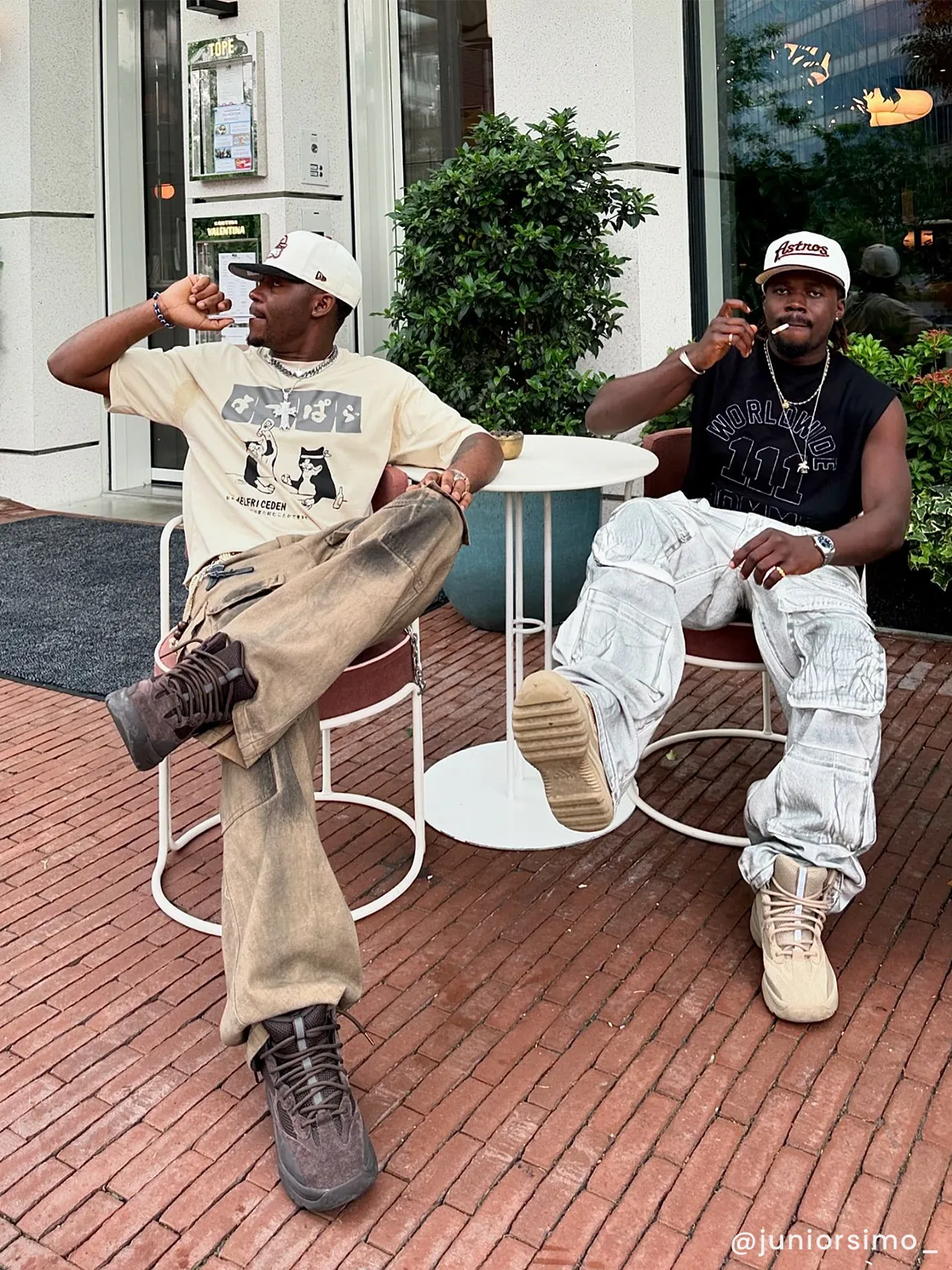 Aelfric Eden The Cat After Work Graphic Tee sold by Aelfric Eden product image thumbnail 4