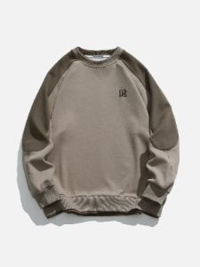 Aelfric Eden Color Blocking Sweatshirt sold by Aelfric Eden