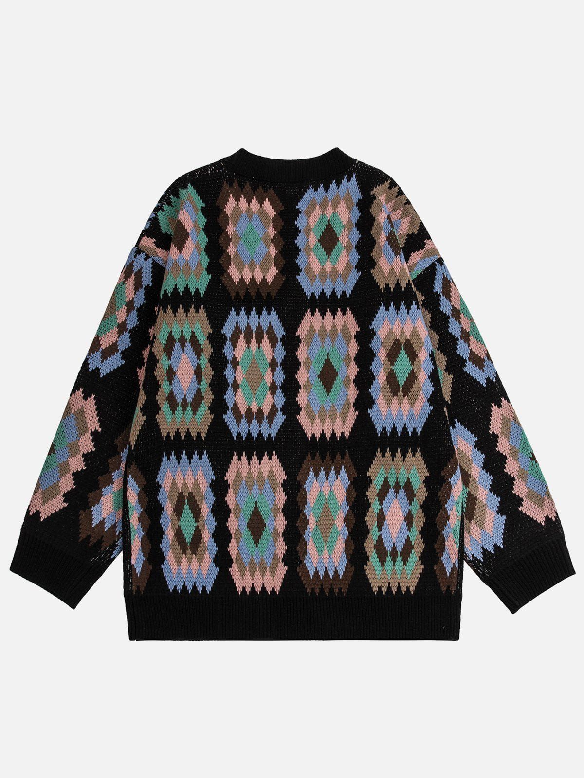 Aelfric Eden Plaid Jacquard Cardigan sold by Aelfric Eden product image thumbnail 3