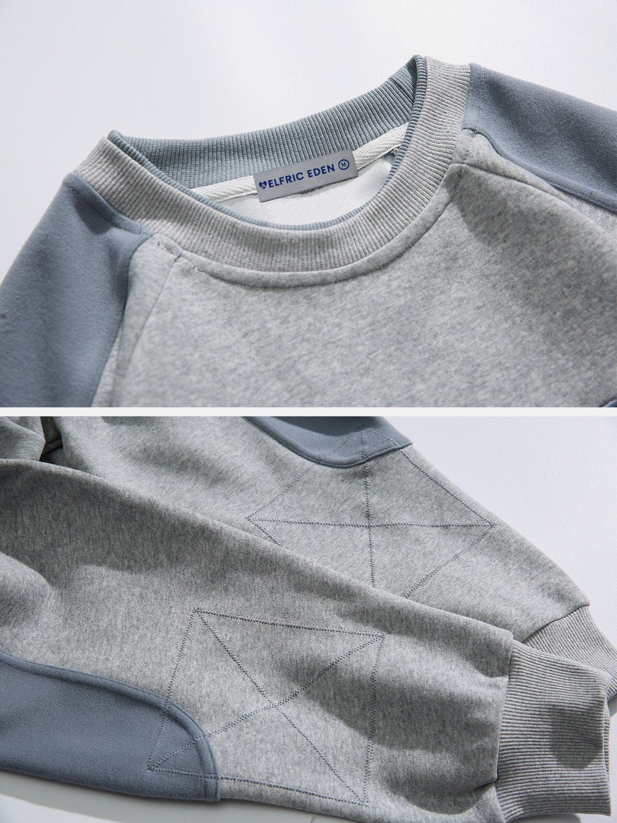 Aelfric Eden Color Blocking Sweatshirt sold by Aelfric Eden product image thumbnail 4