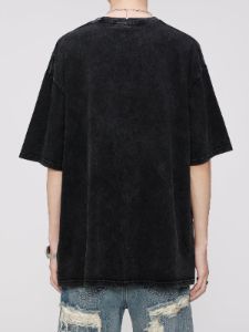 Aelfric Eden Washed Heart Print Tee sold by Aelfric Eden