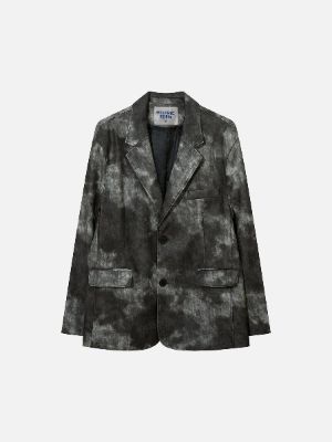 Aelfric Eden Tie Dye Faux Leather Jacket sold by Aelfric Eden