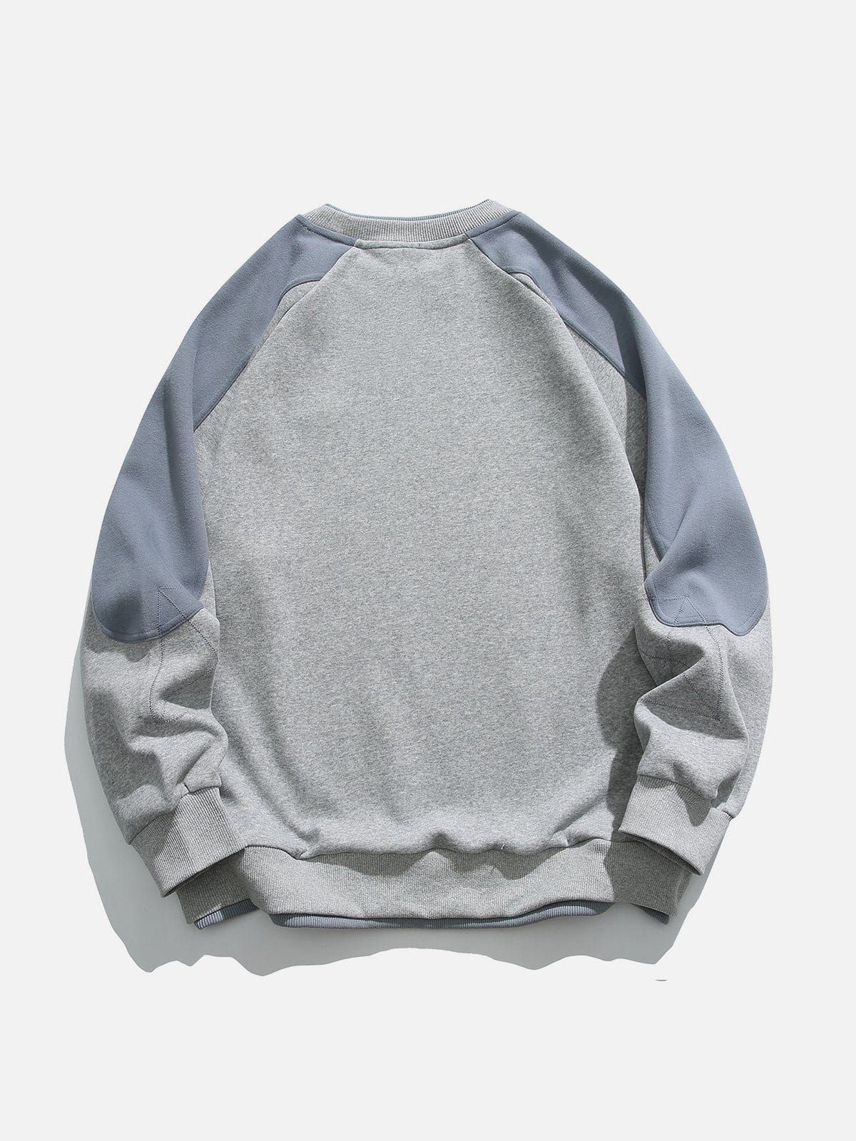 Aelfric Eden Color Blocking Sweatshirt sold by Aelfric Eden product image thumbnail 3