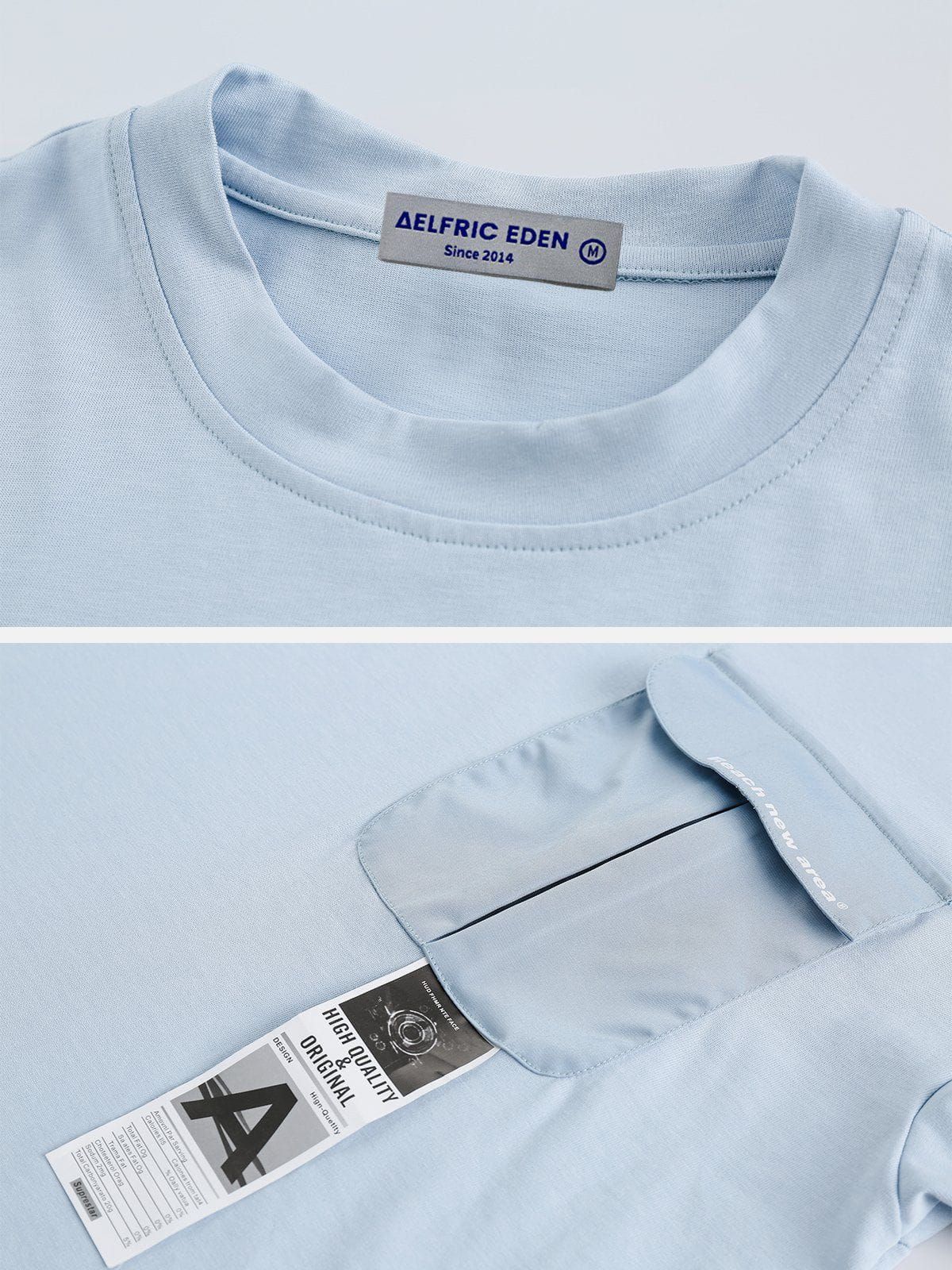 Aelfric Eden Pocket Drawstring Tee sold by Aelfric Eden product image thumbnail 5