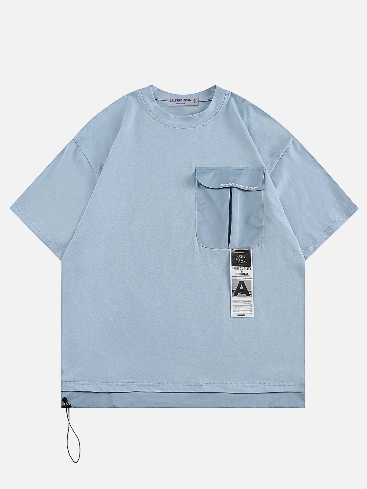 Aelfric Eden Pocket Drawstring Tee sold by Aelfric Eden product image thumbnail 3