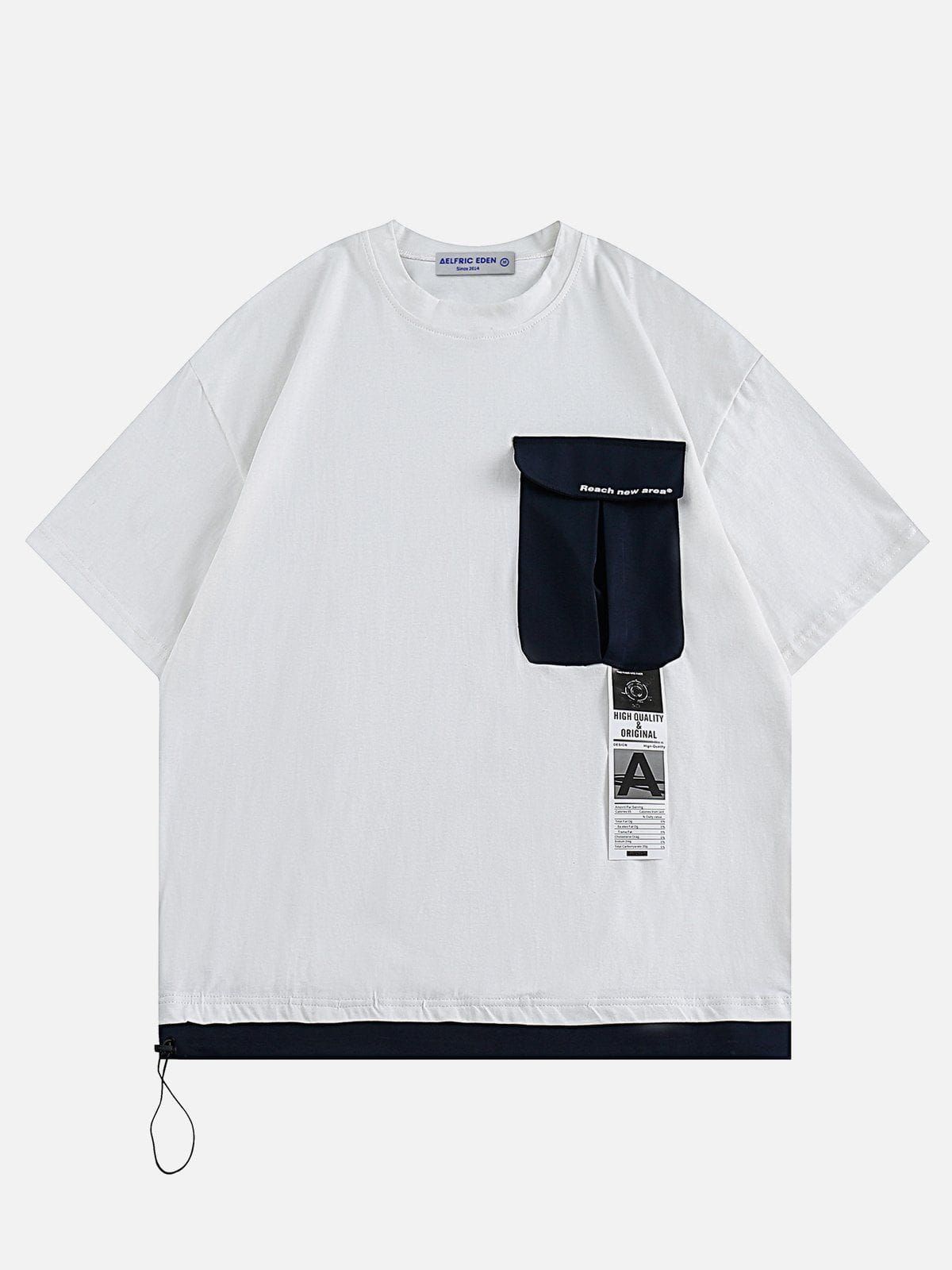 Aelfric Eden Pocket Drawstring Tee sold by Aelfric Eden