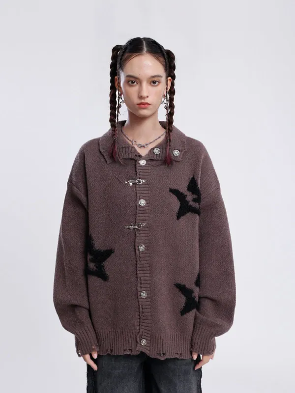 Aelfric Eden Broken Star Cardigan sold by Aelfric Eden