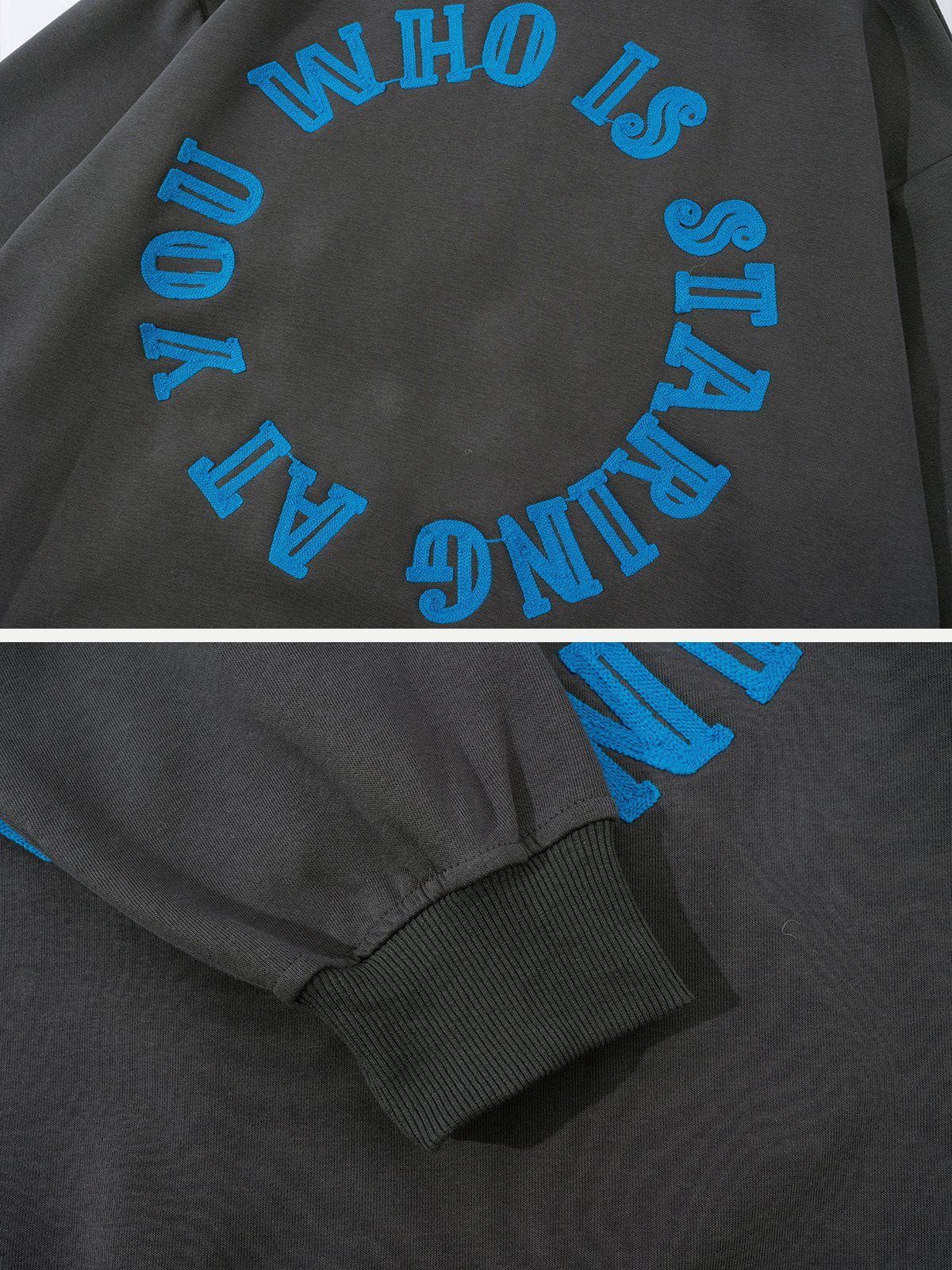 Aelfric Eden Flocking Eye Hoodie sold by Aelfric Eden product image thumbnail 5