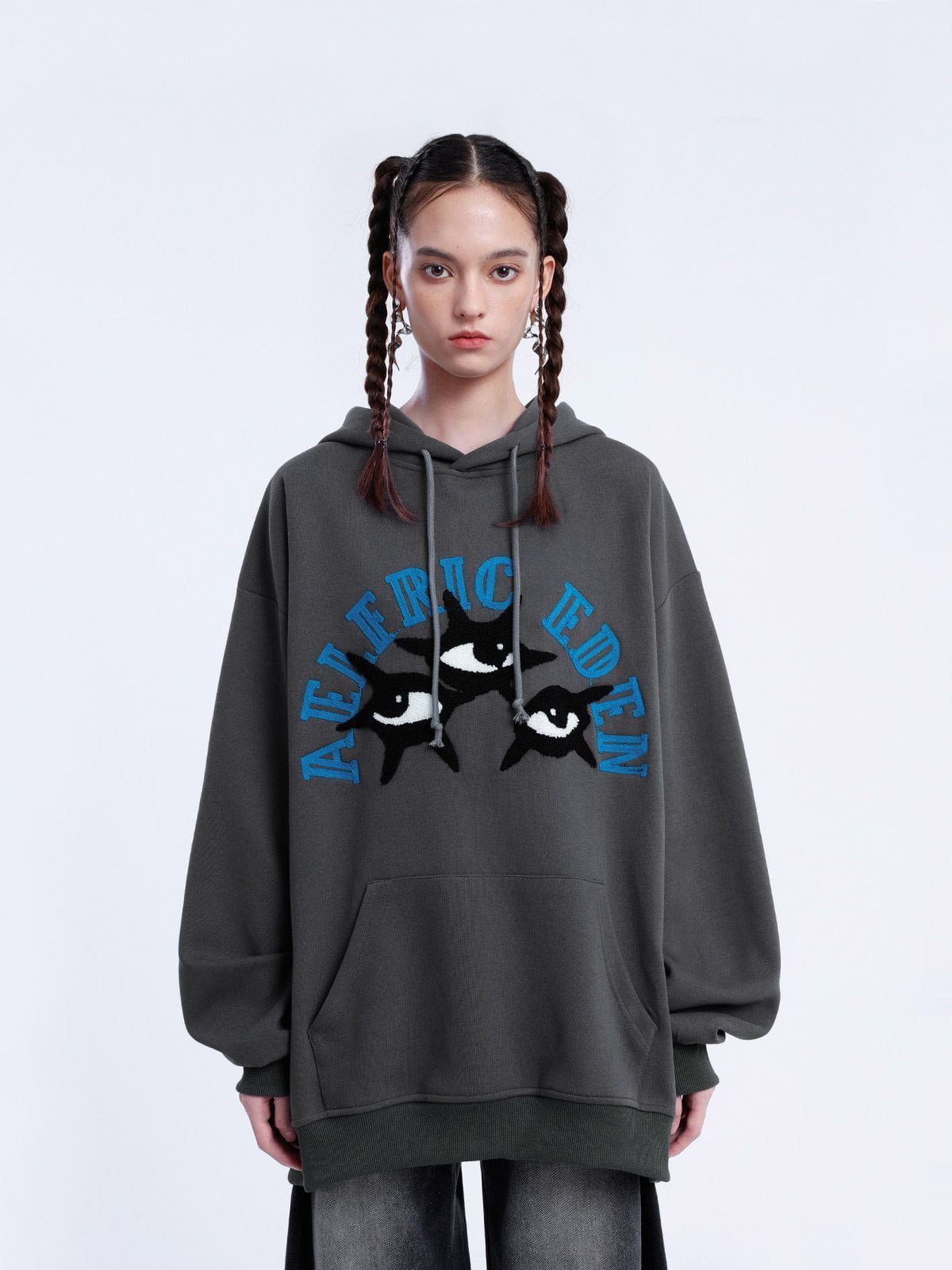 Aelfric Eden Flocking Eye Hoodie sold by Aelfric Eden product image thumbnail 2