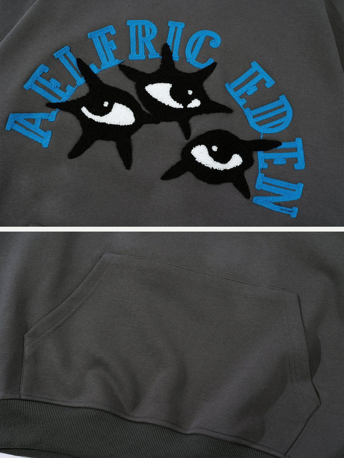 Aelfric Eden Flocking Eye Hoodie sold by Aelfric Eden product image thumbnail 6