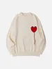 Aelfric Eden "Heart Choice" Knit Sweater sold by Aelfric Eden