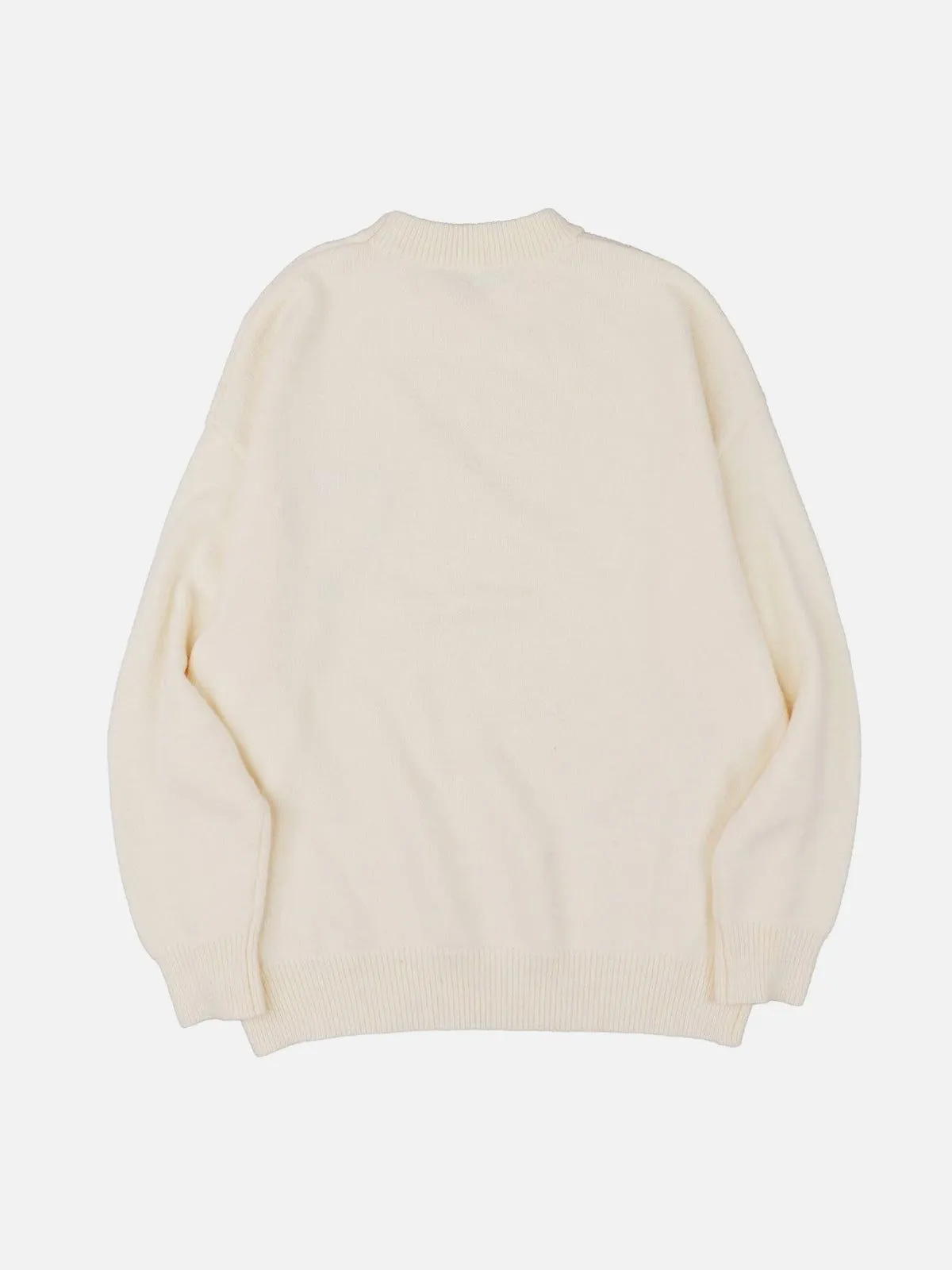 Aelfric Eden "Heart Choice" Knit Sweater sold by Aelfric Eden product image thumbnail 4