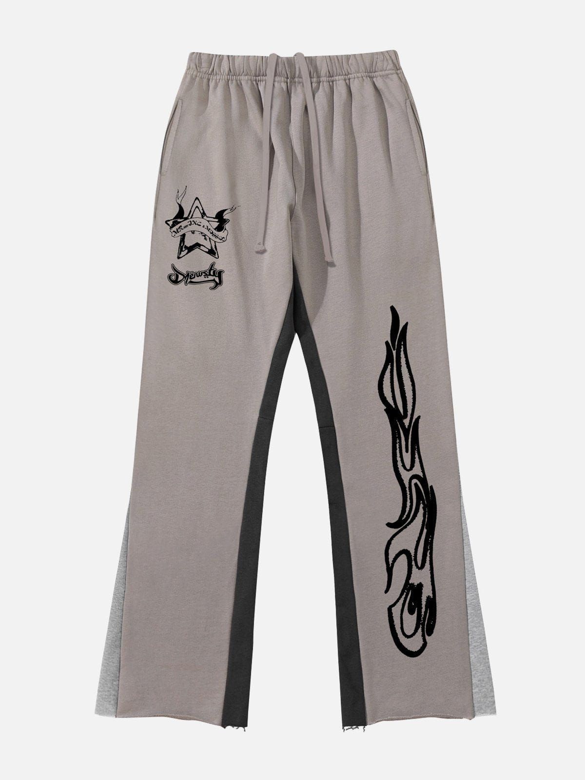 Aelfric Eden Star Print Patchwork Sweatpants sold by Aelfric Eden product image thumbnail 4