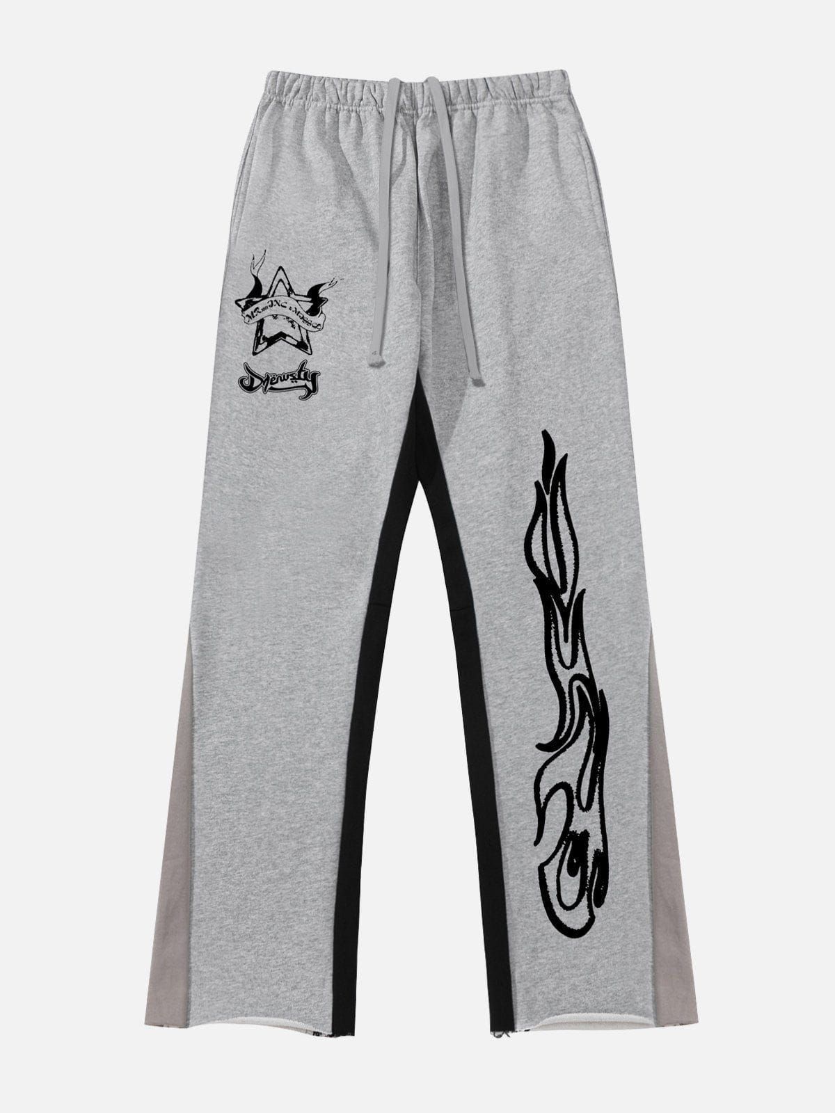 Aelfric Eden Star Print Patchwork Sweatpants sold by Aelfric Eden