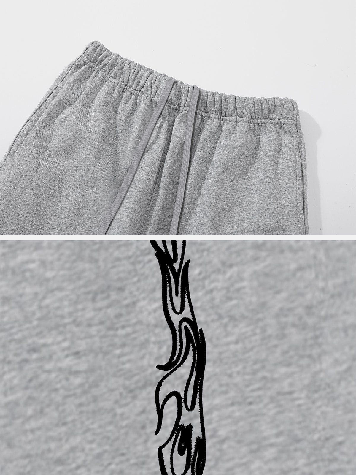 Aelfric Eden Star Print Patchwork Sweatpants sold by Aelfric Eden product image thumbnail 6