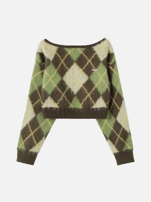 Aelfric Eden PLAID Regular Sweater sold by Aelfric Eden