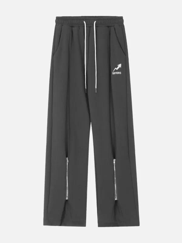 Aelfric Eden ZIP UP Embroidery Sweatpants sold by Aelfric Eden