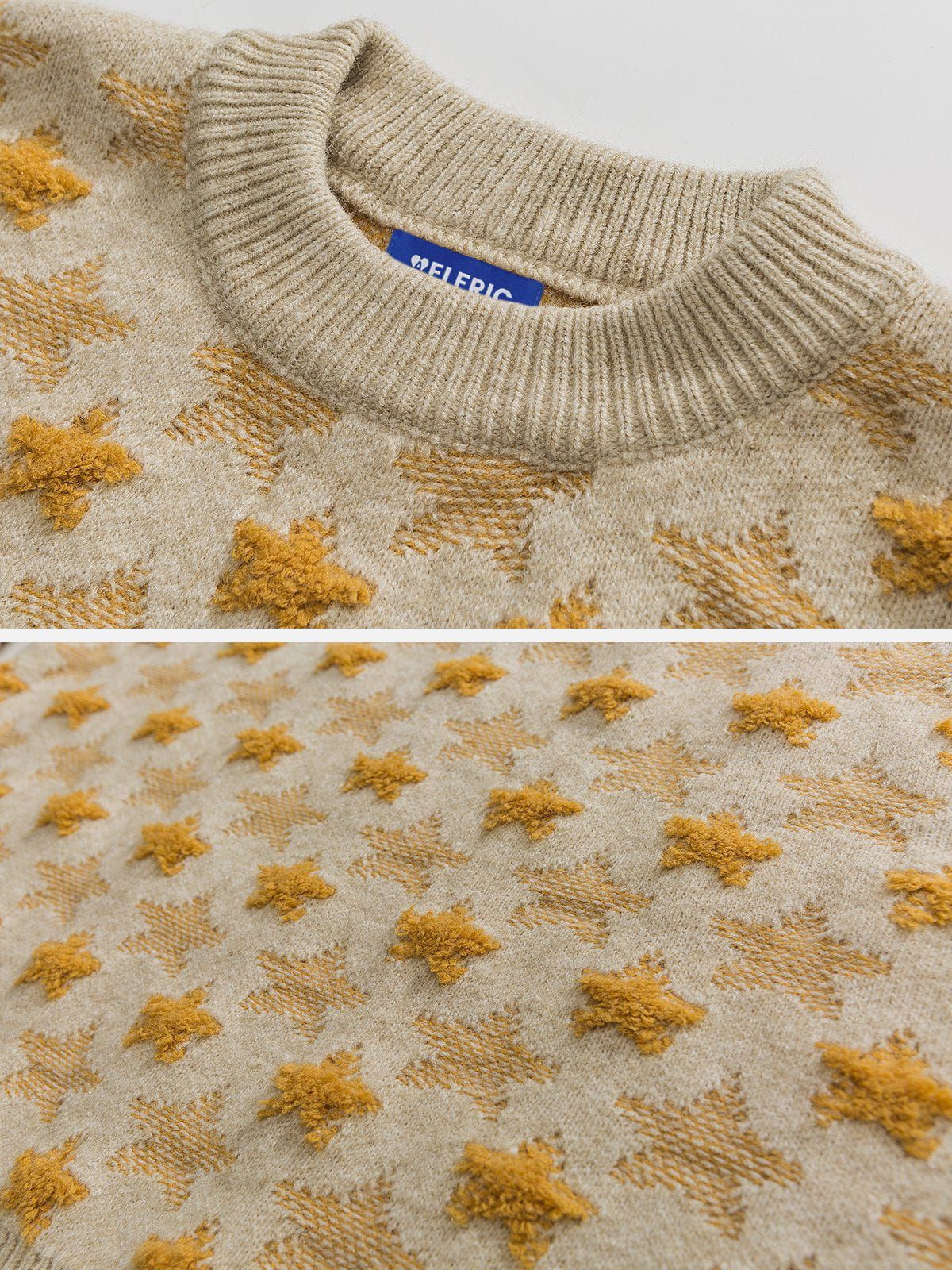 Aelfric Eden Star Jacquard Sweater sold by Aelfric Eden product image thumbnail 4