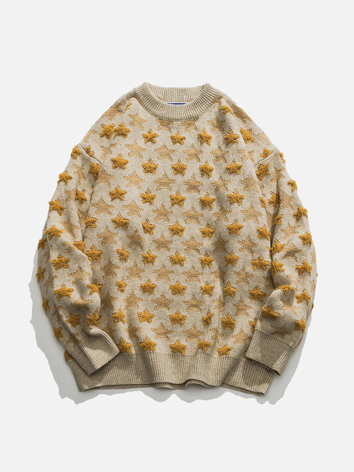 Aelfric Eden Star Jacquard Sweater sold by Aelfric Eden product image thumbnail 2