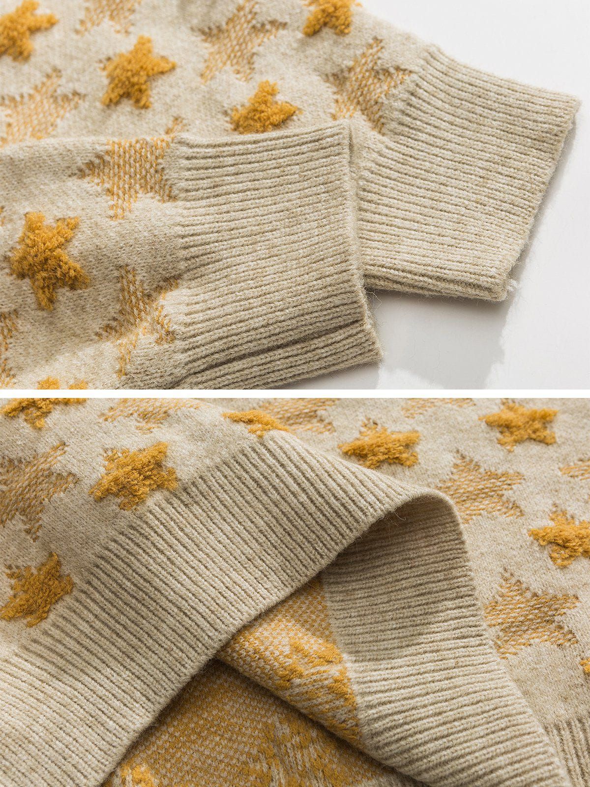 Aelfric Eden Star Jacquard Sweater sold by Aelfric Eden product image thumbnail 5