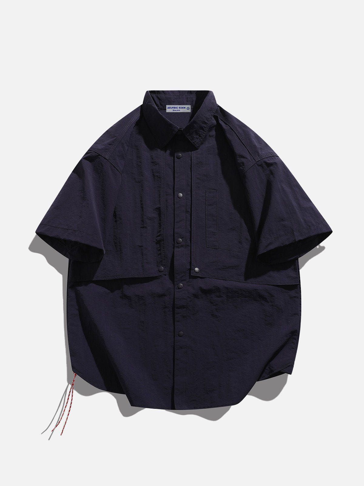 Aelfric Eden Solid Short Sleeve Shirts sold by Aelfric Eden product image thumbnail 2