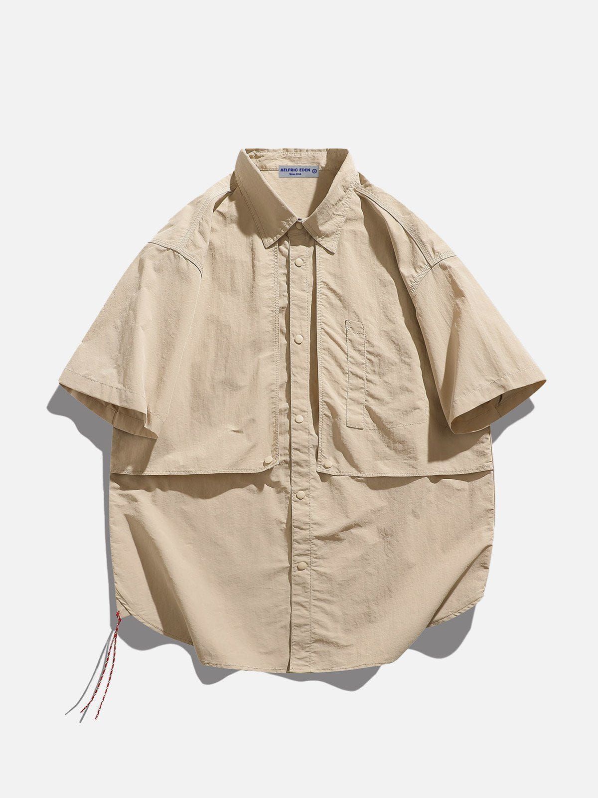 Aelfric Eden Solid Short Sleeve Shirts sold by Aelfric Eden