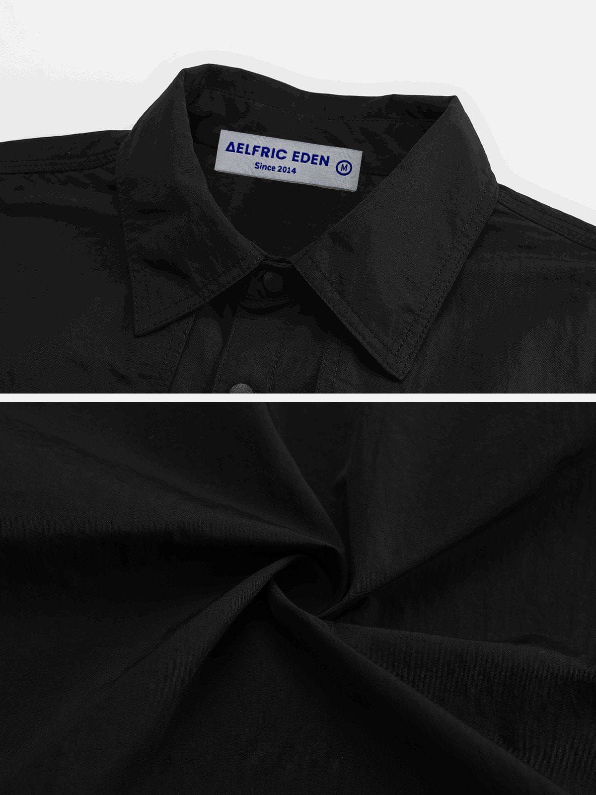 Aelfric Eden Solid Short Sleeve Shirts sold by Aelfric Eden product image thumbnail 5