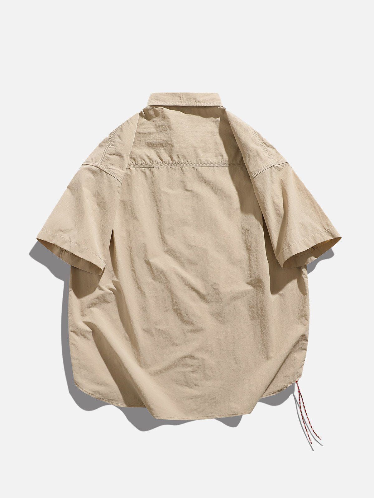 Aelfric Eden Solid Short Sleeve Shirts sold by Aelfric Eden product image thumbnail 4