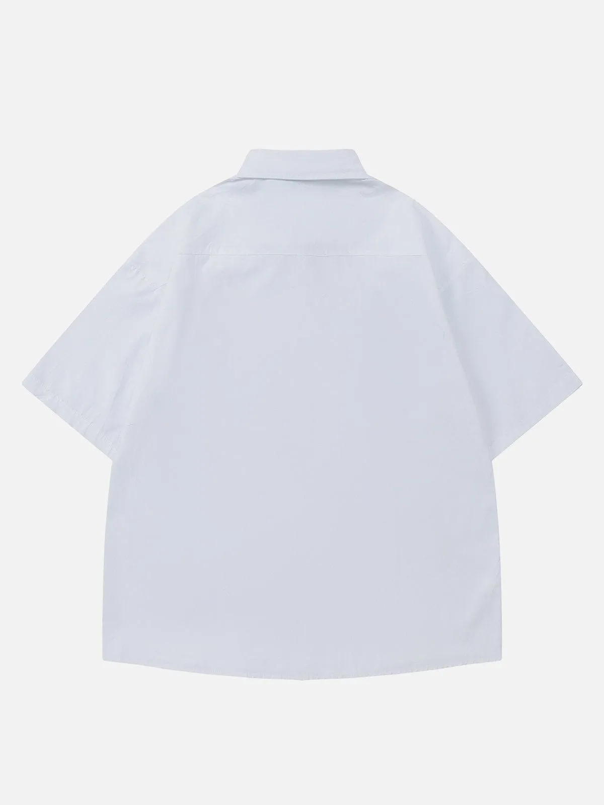 Aelfric Eden Embroidery Short Sleeve Shirt sold by Aelfric Eden product image thumbnail 3