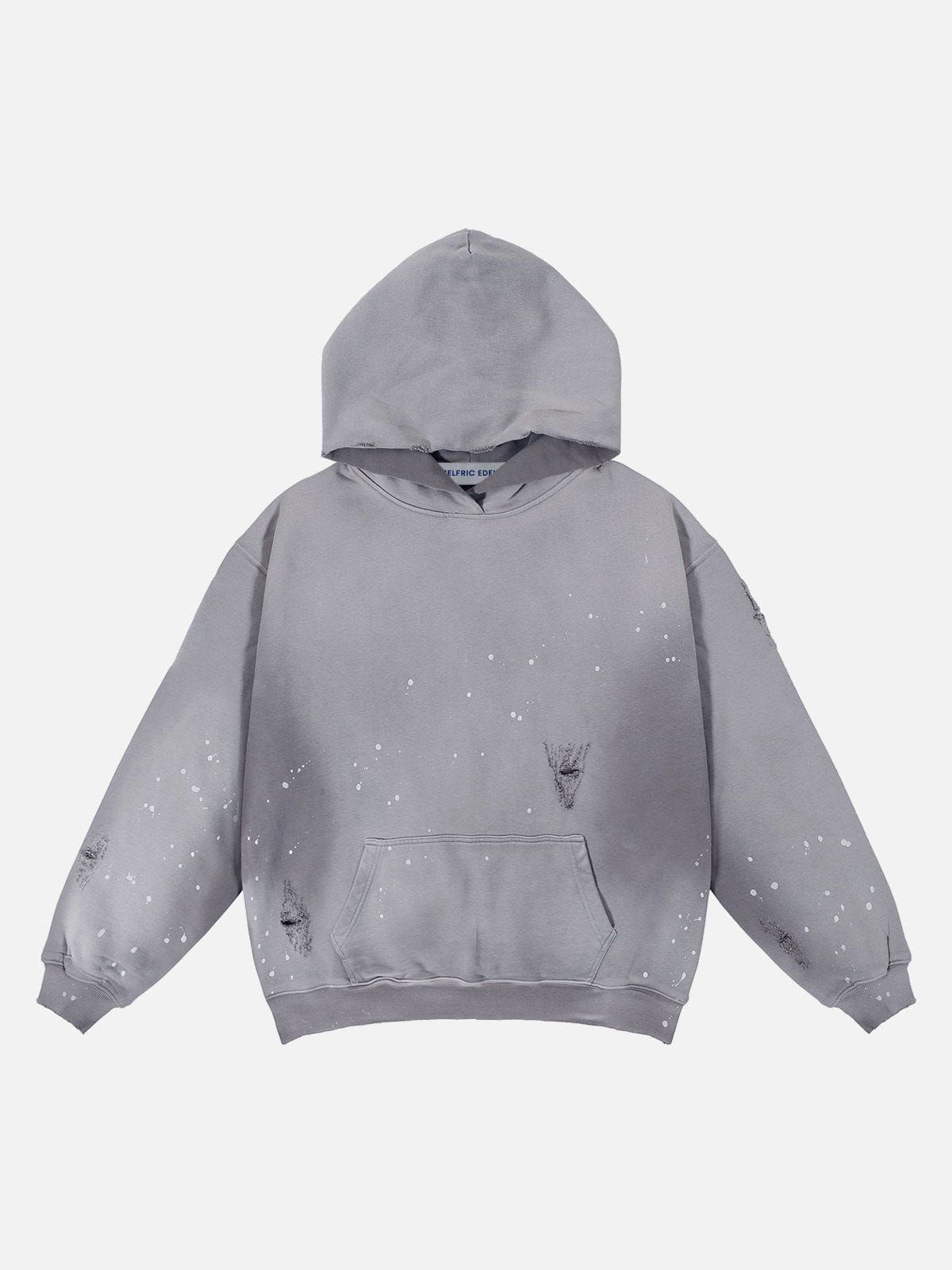 Aelfric Eden Tie Dye Splash Ink Hoodie sold by Aelfric Eden