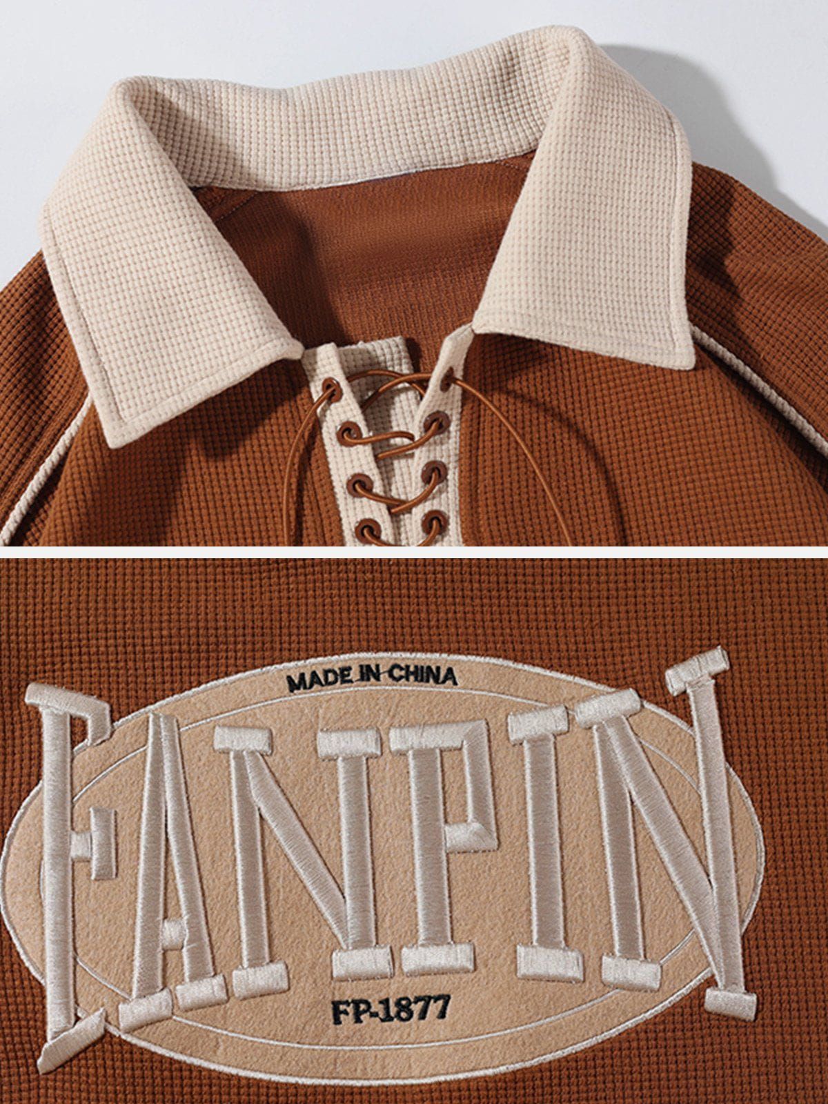 Aelfric Eden Embroidery Lettered Sweatshirt sold by Aelfric Eden product image thumbnail 8