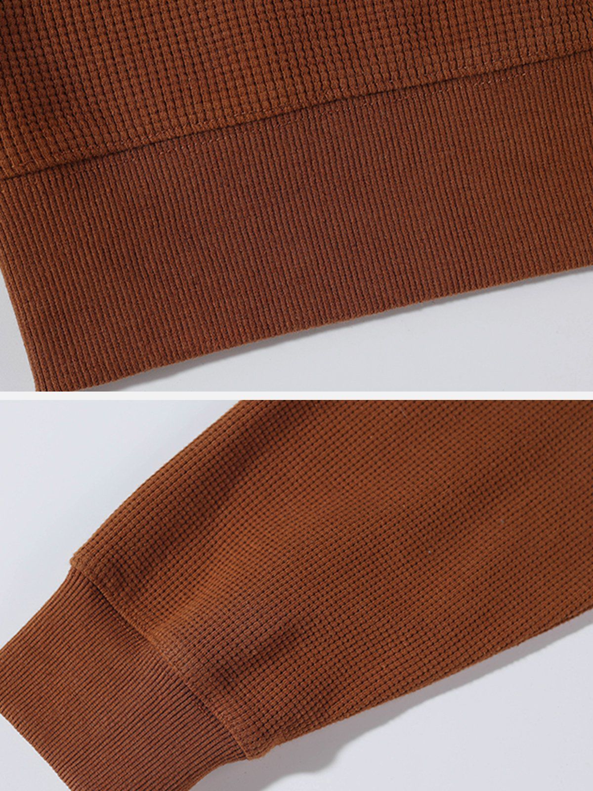 Aelfric Eden Embroidery Lettered Sweatshirt sold by Aelfric Eden product image thumbnail 7