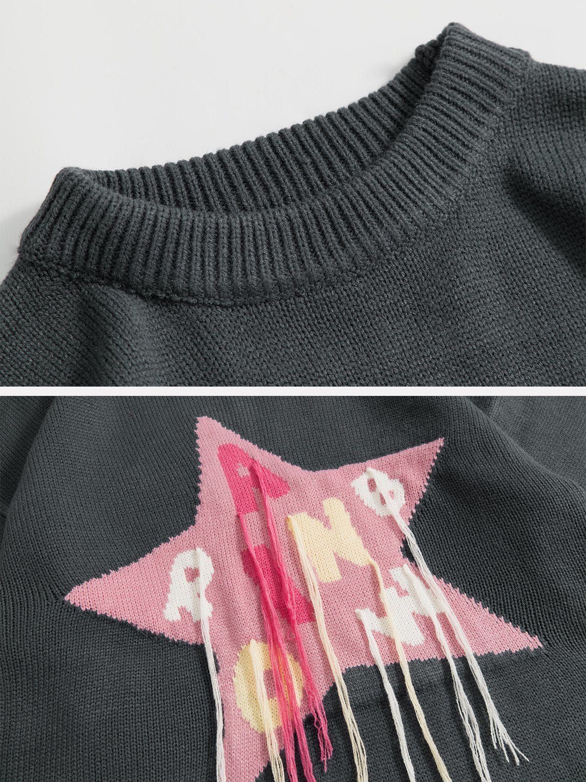 Aelfric Eden Star Tassel Sweater sold by Aelfric Eden product image thumbnail 5