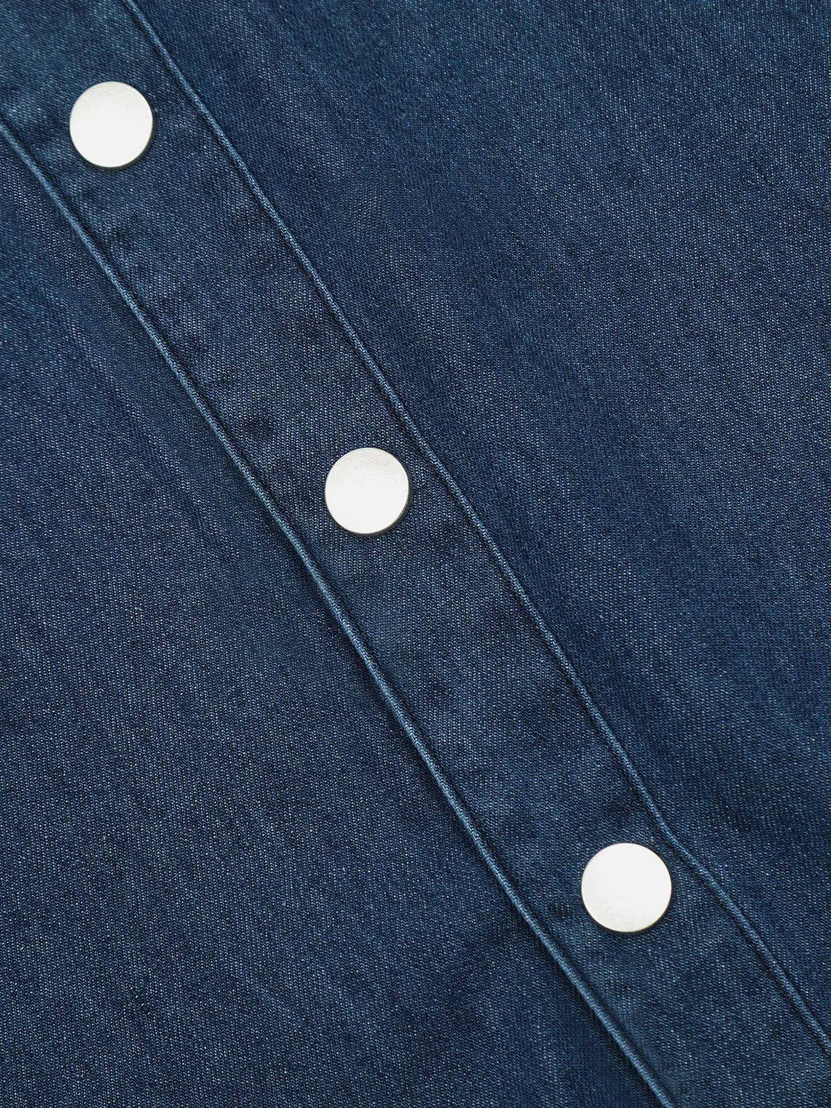 Aelfric Eden Basic Denim Short Sleeve Shirt sold by Aelfric Eden product image thumbnail 3