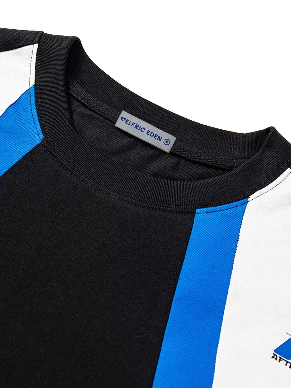 Aelfric Eden Multi Color Patchwork Sweatshirt sold by Aelfric Eden product image thumbnail 4