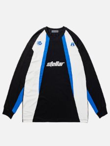 Aelfric Eden Multi Color Patchwork Sweatshirt sold by Aelfric Eden