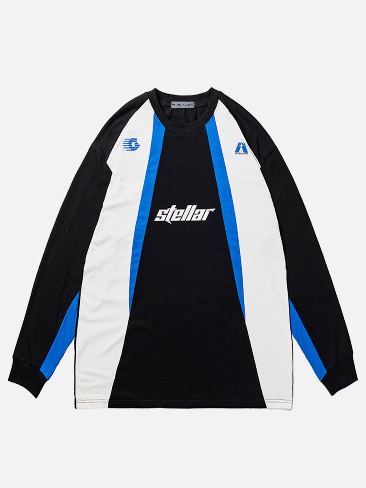 Aelfric Eden Multi Color Patchwork Sweatshirt sold by Aelfric Eden