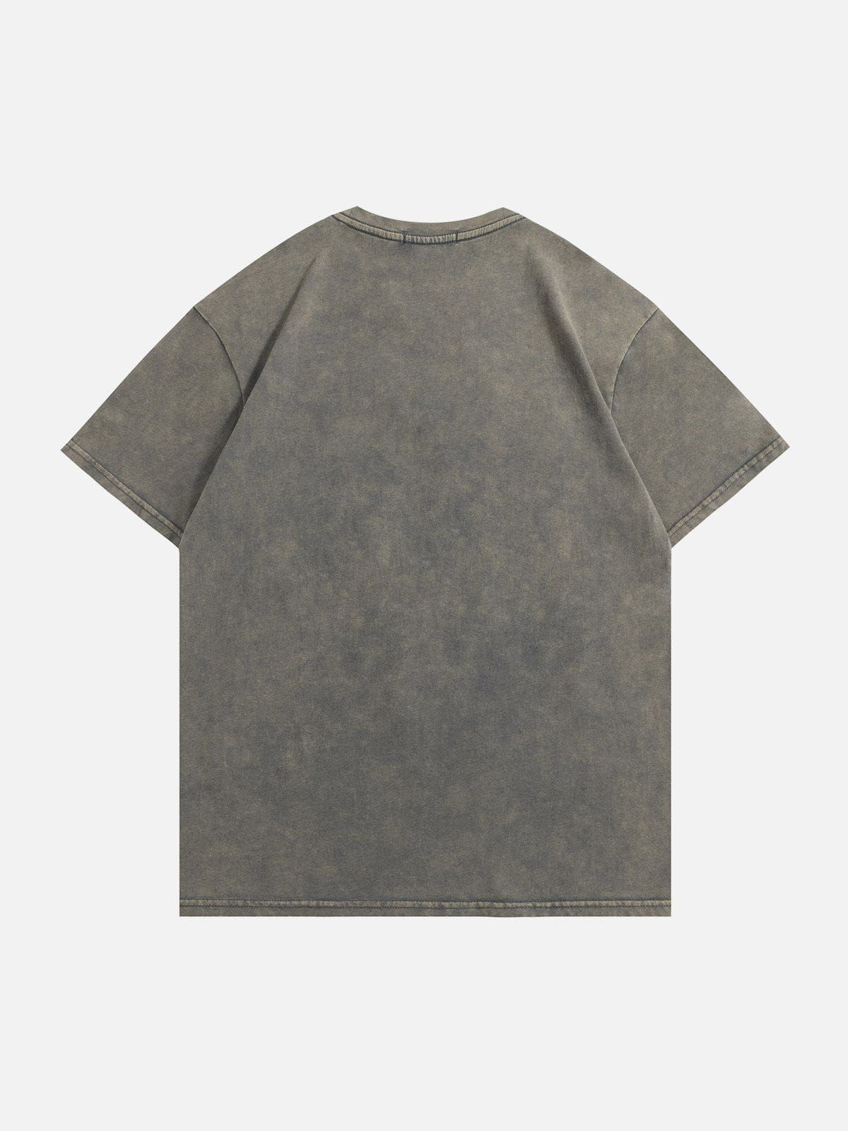 Aelfric Eden Star Applique embroidery Washed Tee sold by Aelfric Eden product image thumbnail 2