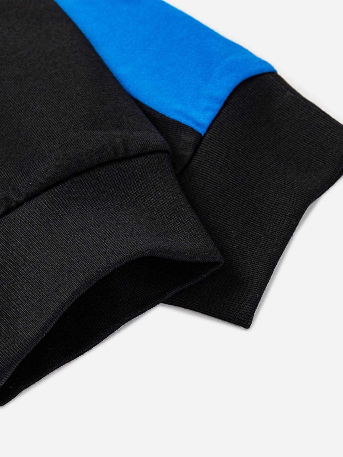 Aelfric Eden Multi Color Patchwork Sweatshirt sold by Aelfric Eden product image thumbnail 5