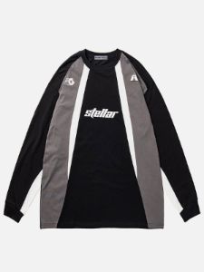 Aelfric Eden Multi Color Patchwork Sweatshirt sold by Aelfric Eden