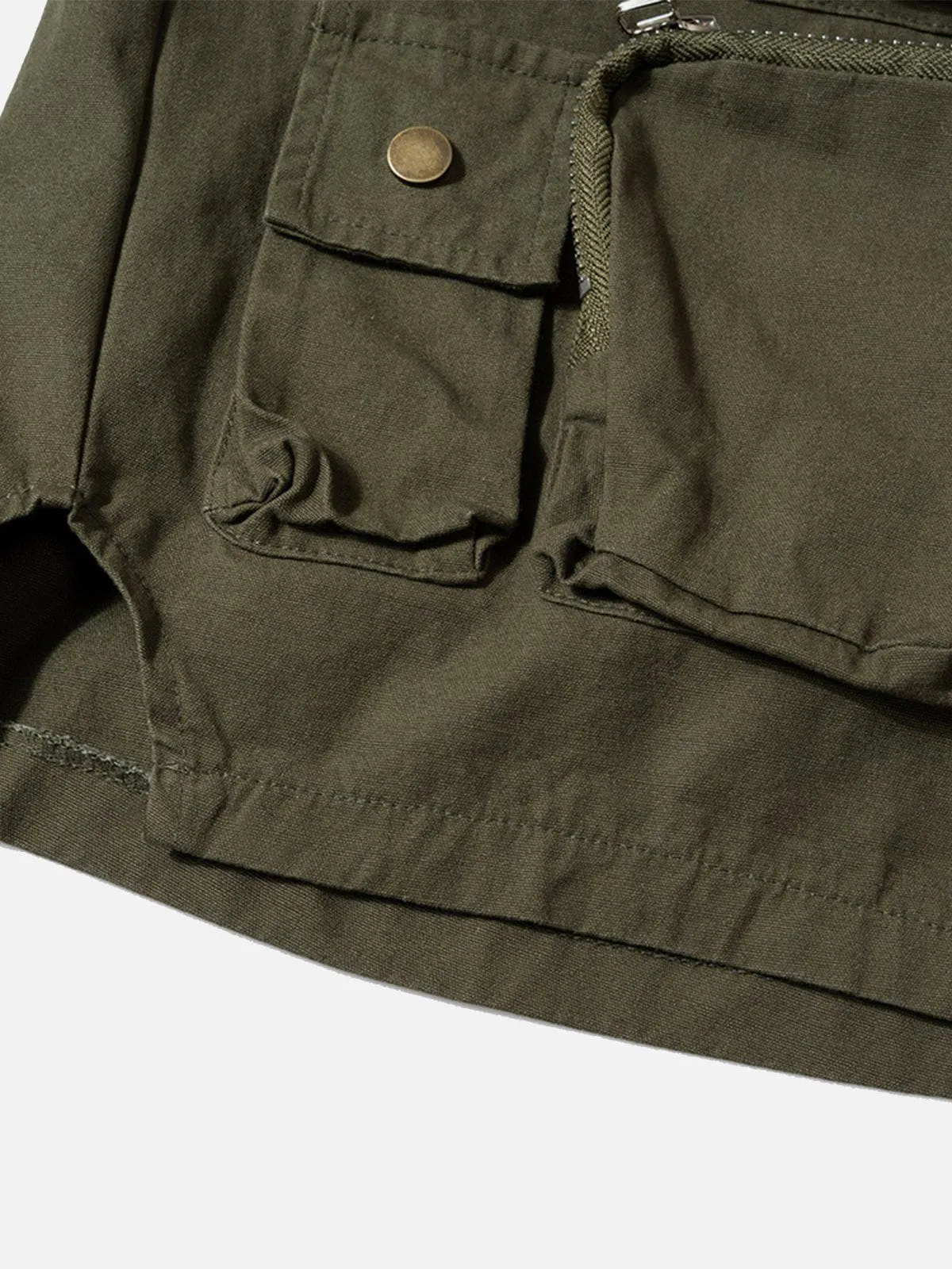 Aelfric Eden Multi Pocket Button Shorts sold by Aelfric Eden product image thumbnail 4