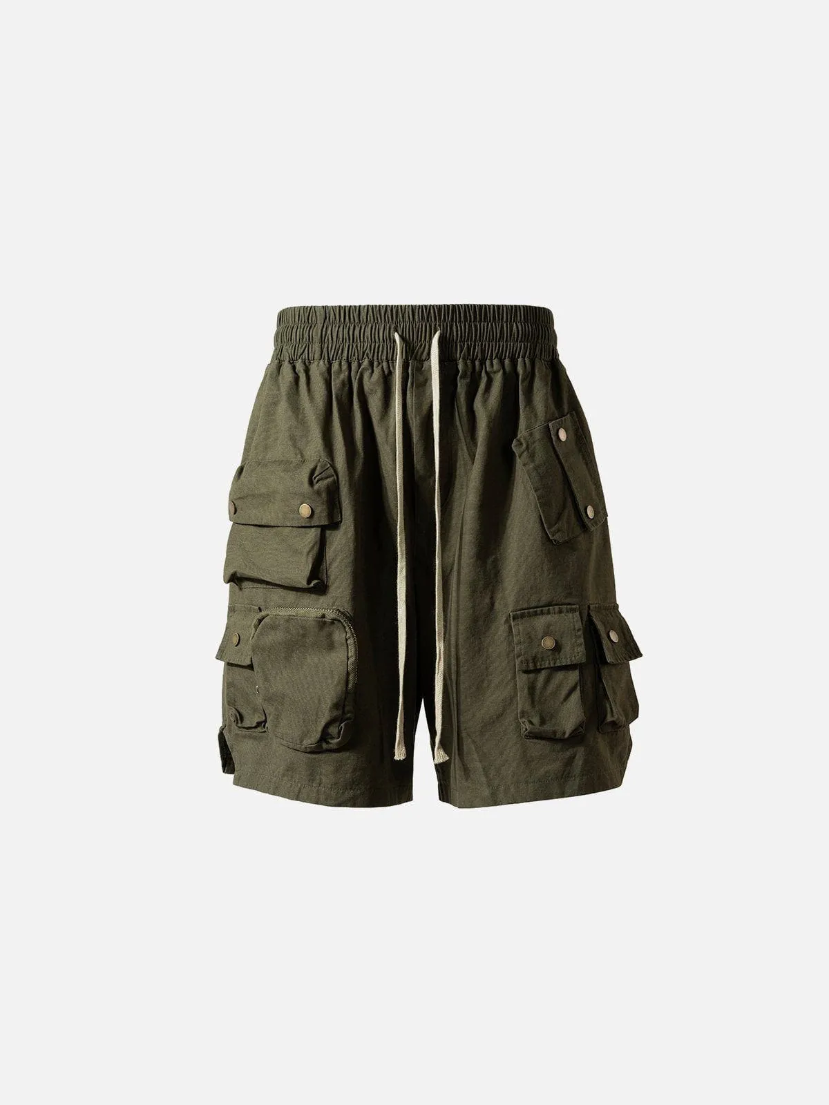 Aelfric Eden Multi Pocket Button Shorts sold by Aelfric Eden product image thumbnail 2