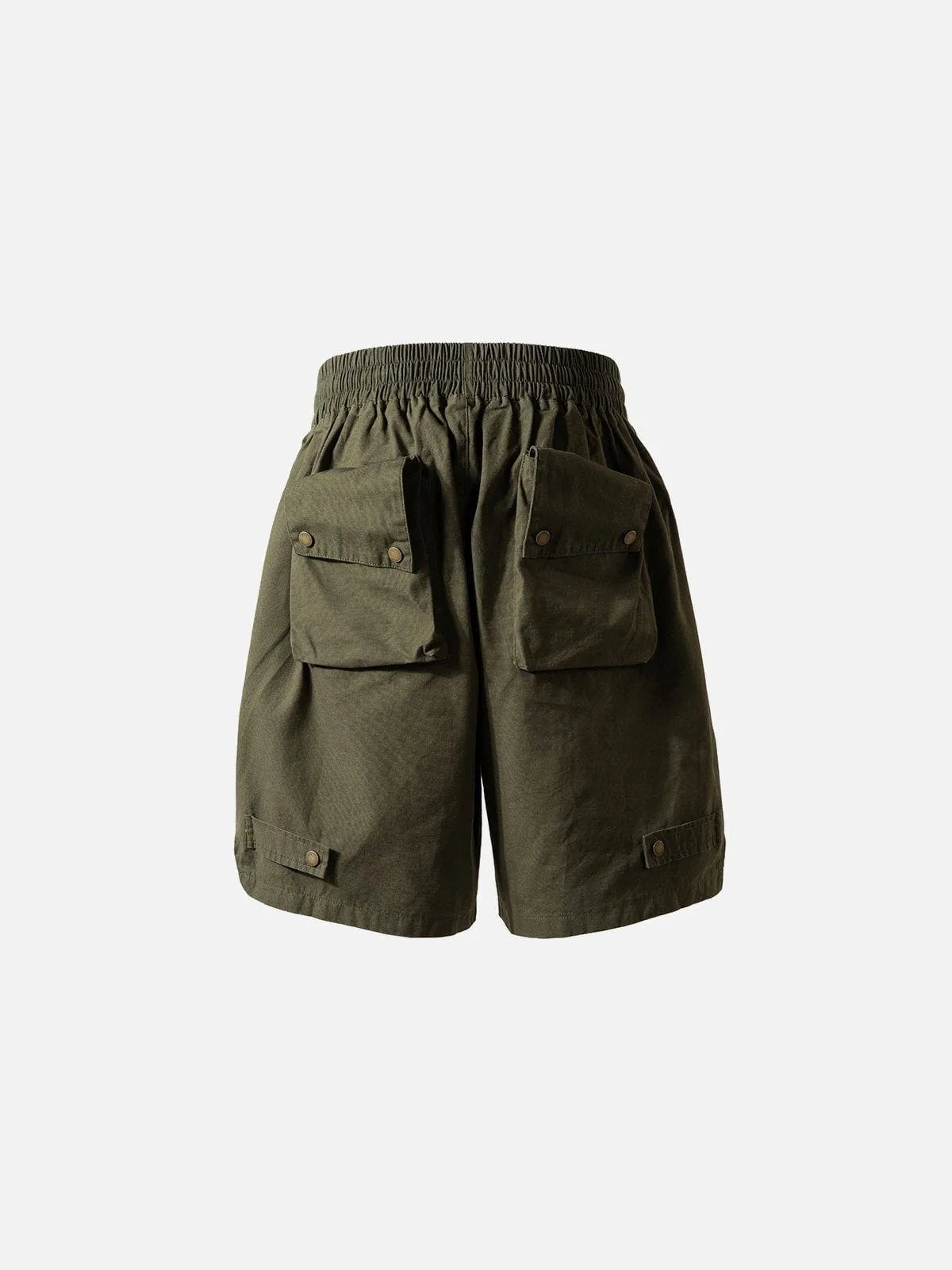 Aelfric Eden Multi Pocket Button Shorts sold by Aelfric Eden product image thumbnail 3