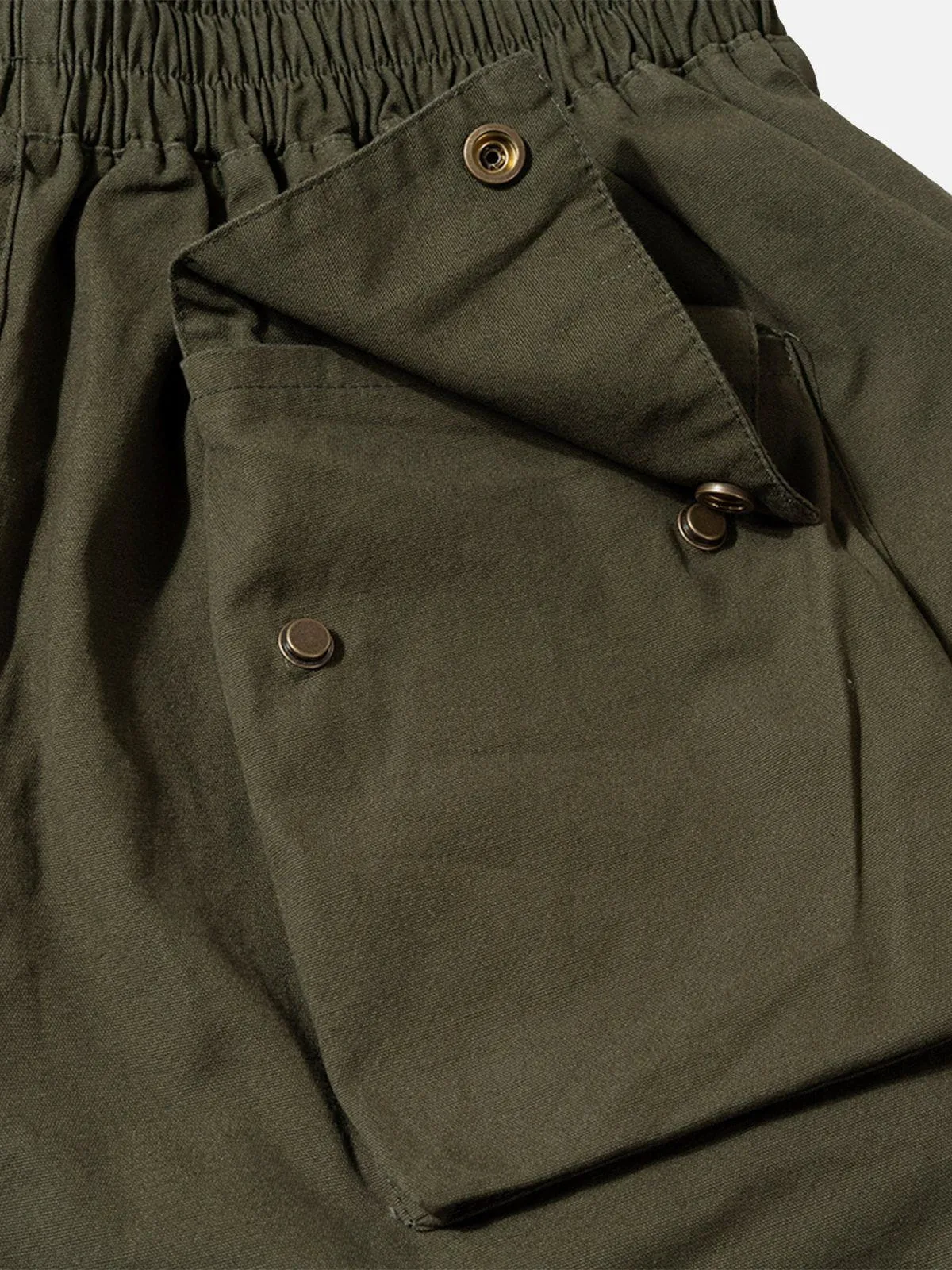 Aelfric Eden Multi Pocket Button Shorts sold by Aelfric Eden product image thumbnail 5